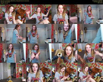 KristieBish — 141 minute MyFreeCams cam show recording, 480p, Apr 8, 2019