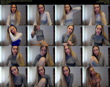 Linda_0nline — 93 minute MyFreeCams cam show recording, 480p, Apr 8, 2019