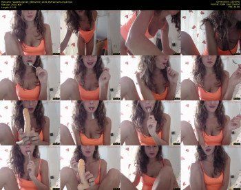 SweetAngell18 — 18 minute MyFreeCams cam show recording, SD, Apr 8, 2019