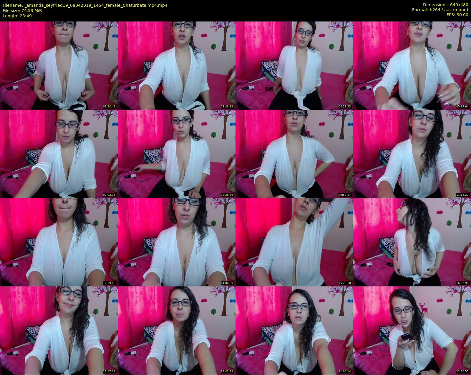 _amanda_seyfried19 — 24 minute Chaturbate female cam show recording, 480p, Apr 8, 2019