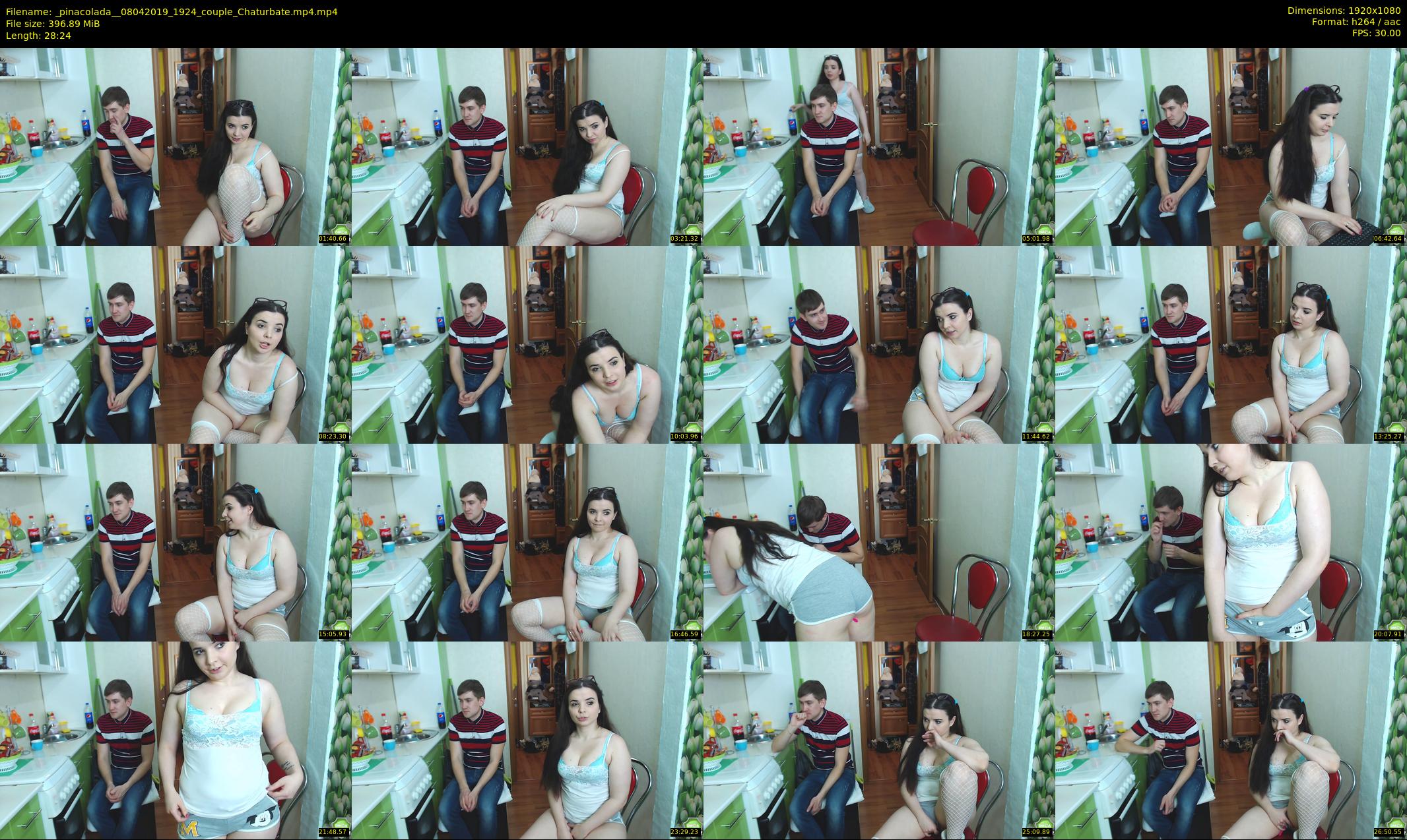 _pinacolada_ — 29 minute Chaturbate couple cam show recording, 1080p, Apr 8, 2019