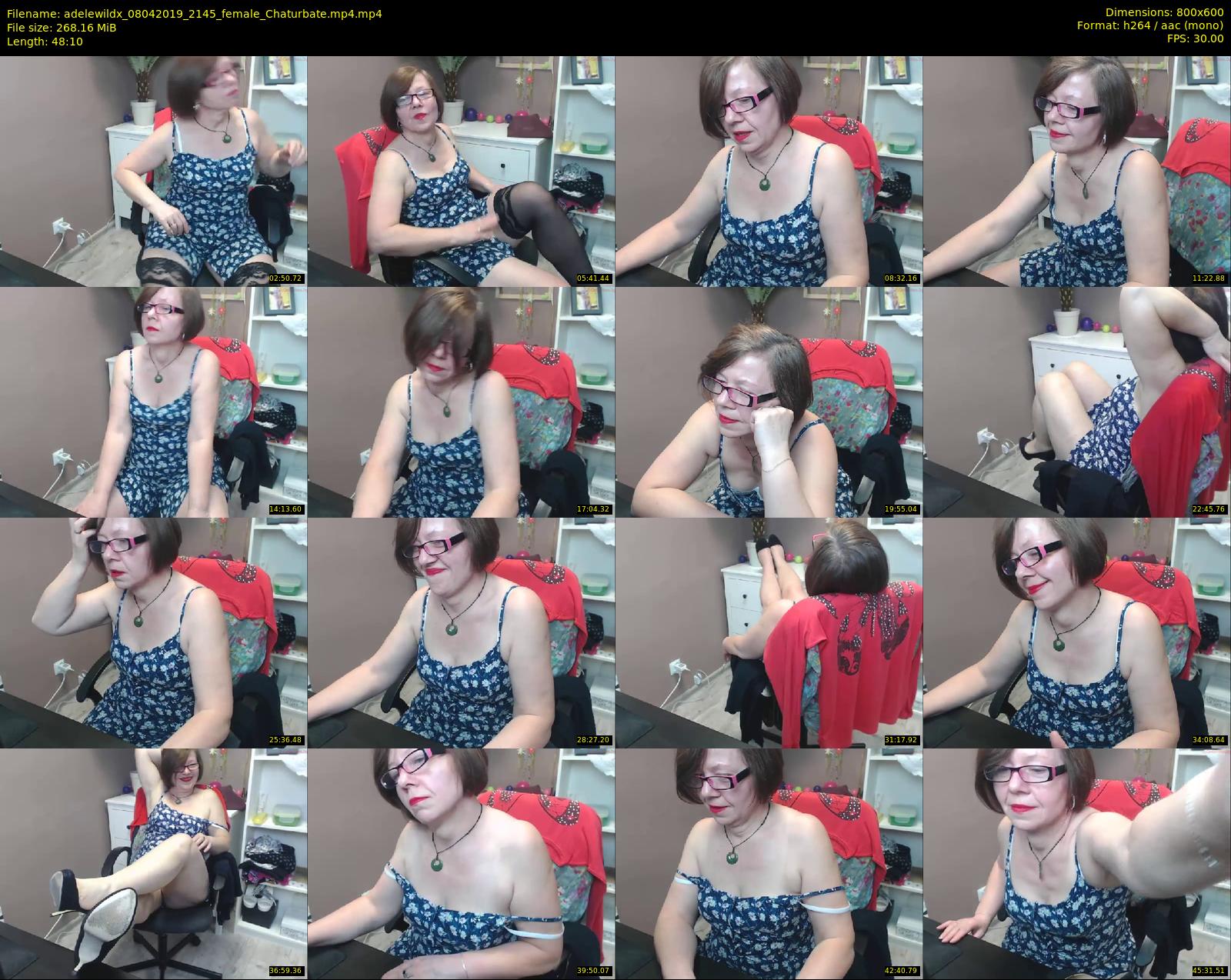 adelewildx — 49 minute Chaturbate female cam show recording, 480p, Apr 8, 2019