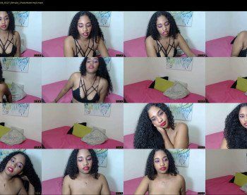 afrodita_smith08 — 30 minute Chaturbate female cam show recording, 720p, Apr 9, 2019