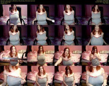alexa_dream — 46 minute Chaturbate female cam show recording, 720p, Apr 8, 2019
