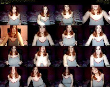 alexa_dream — 67 minute Chaturbate female cam show recording, 720p, Apr 8, 2019