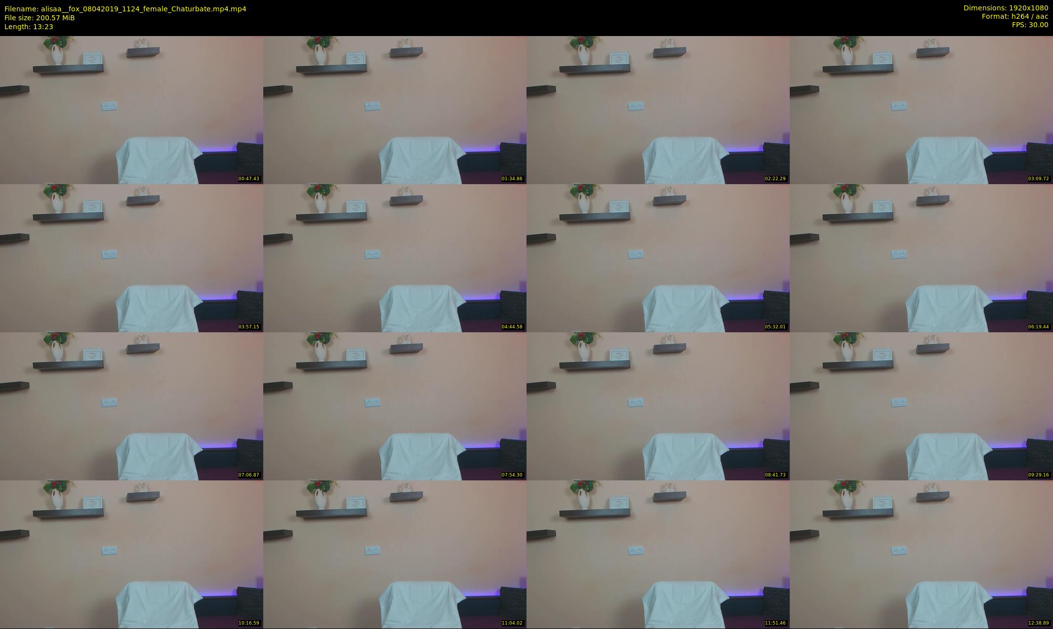 alisaa__fox — 14 minute Chaturbate female cam show recording, 1080p, Apr 8, 2019
