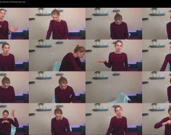 alisaa__fox — 24 minute Chaturbate female cam show recording, 1080p, Apr 8, 2019