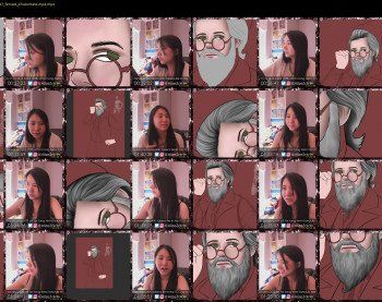 alizezaide — 91 minute Chaturbate female cam show recording, 720p, Apr 8, 2019