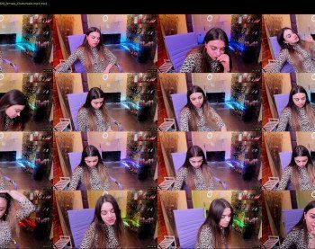 alma_pearl — 8 minute Chaturbate female cam show recording, 4K, Apr 8, 2019