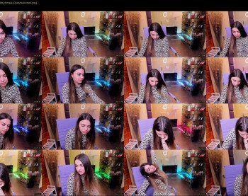 alma_pearl — 8 minute Chaturbate female cam show recording, 4K, Apr 8, 2019