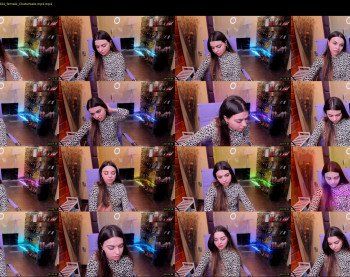 alma_pearl — 8 minute Chaturbate female cam show recording, 4K, Apr 8, 2019