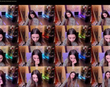 alma_pearl — 8 minute Chaturbate female cam show recording, 4K, Apr 8, 2019