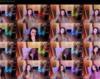 alma_pearl — 8 minute Chaturbate female cam show recording, 4K, Apr 8, 2019