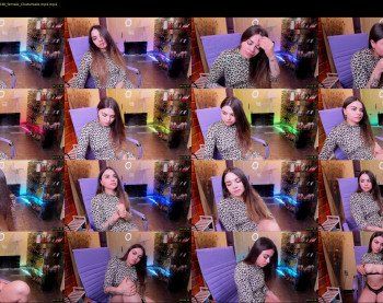 alma_pearl — 8 minute Chaturbate female cam show recording, 4K, Apr 8, 2019