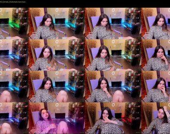 alma_pearl — 8 minute Chaturbate female cam show recording, 4K, Apr 8, 2019