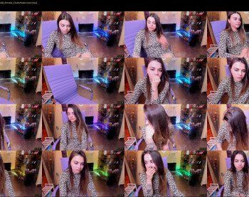 alma_pearl — 8 minute Chaturbate female cam show recording, 4K, Apr 8, 2019