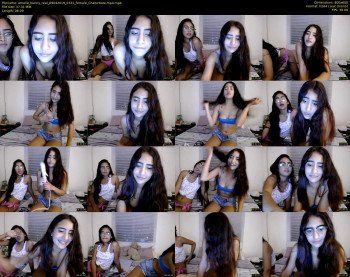 amelie_bunny_real — 9 minute Chaturbate female cam show recording, 480p, Apr 9, 2019