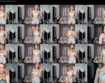 anayscaandy — 34 minute Chaturbate female cam show recording, 1080p, Apr 8, 2019