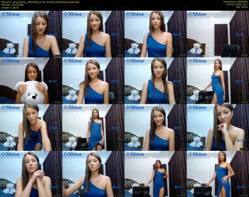 anna_shine_ — 87 minute Chaturbate female cam show recording, 480p, Apr 8, 2019