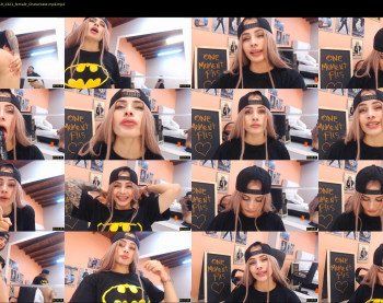 antonia_savatto — 12 minute Chaturbate female cam show recording, 720p, Apr 8, 2019