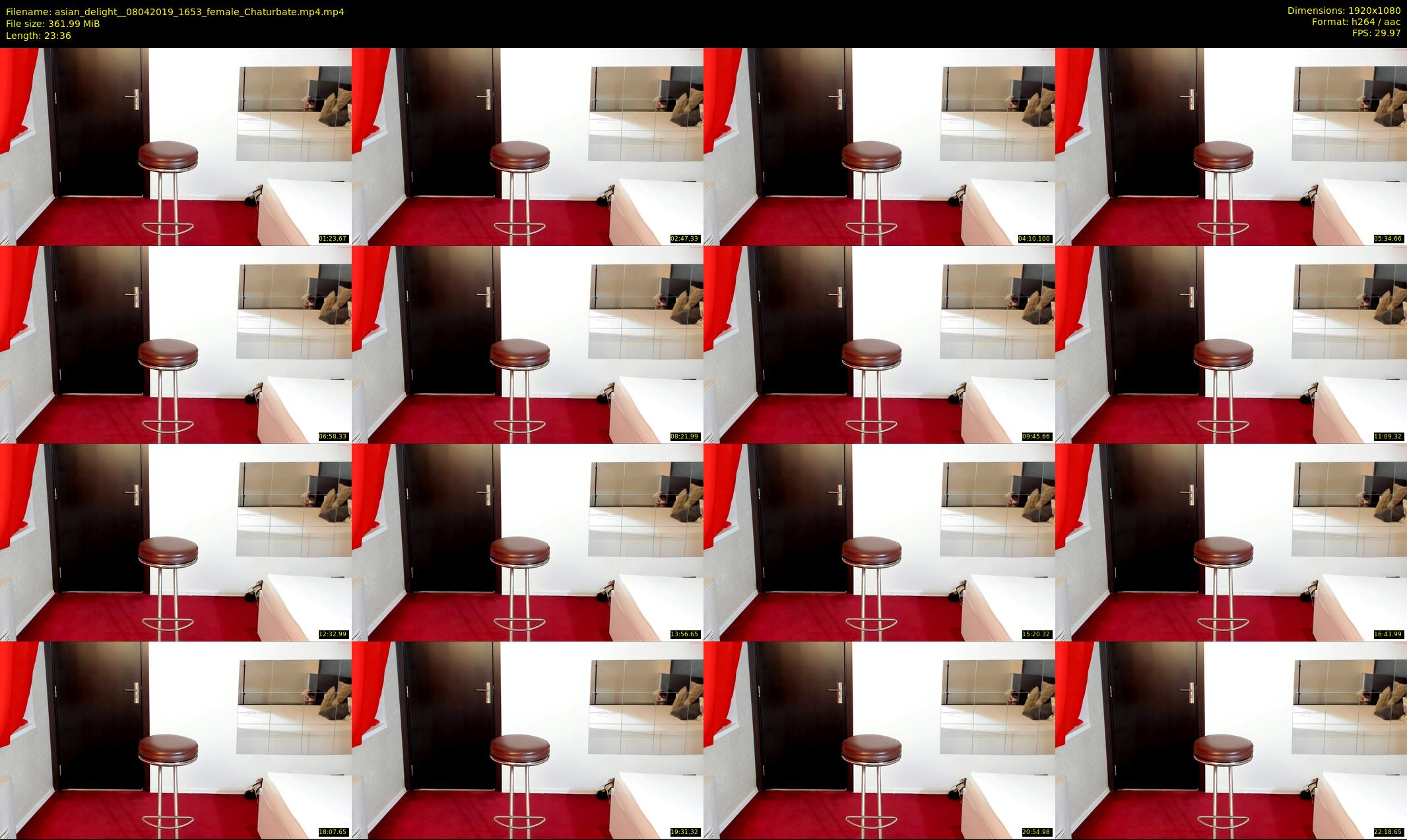 asian_delight_ — 24 minute Chaturbate female cam show recording, 1080p, Apr 8, 2019
