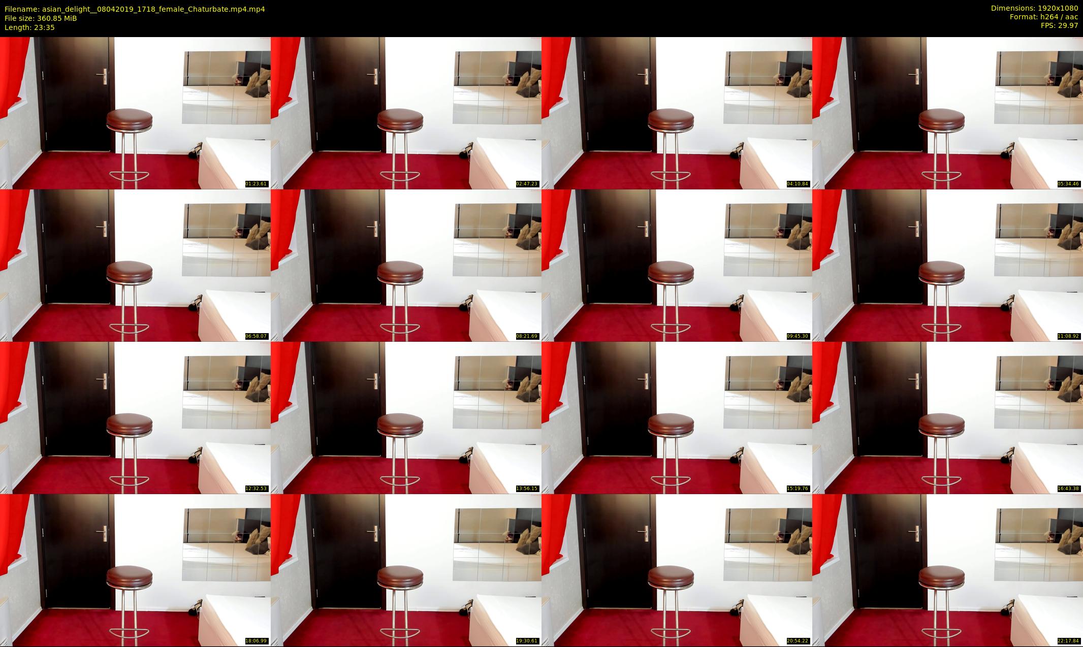 asian_delight_ — 24 minute Chaturbate female cam show recording, 1080p, Apr 8, 2019