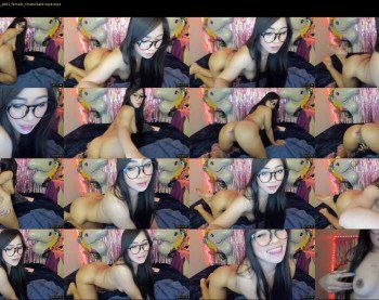 asianbabydoll — 11 minute Chaturbate female cam show recording, 720p, Apr 8, 2019
