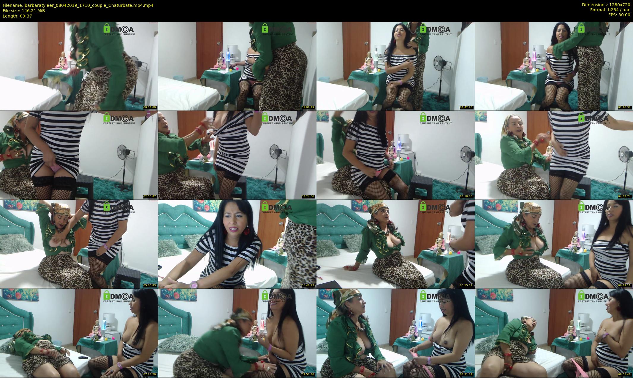 barbaratyleer — 10 minute Chaturbate couple cam show recording, 720p, Apr 8, 2019