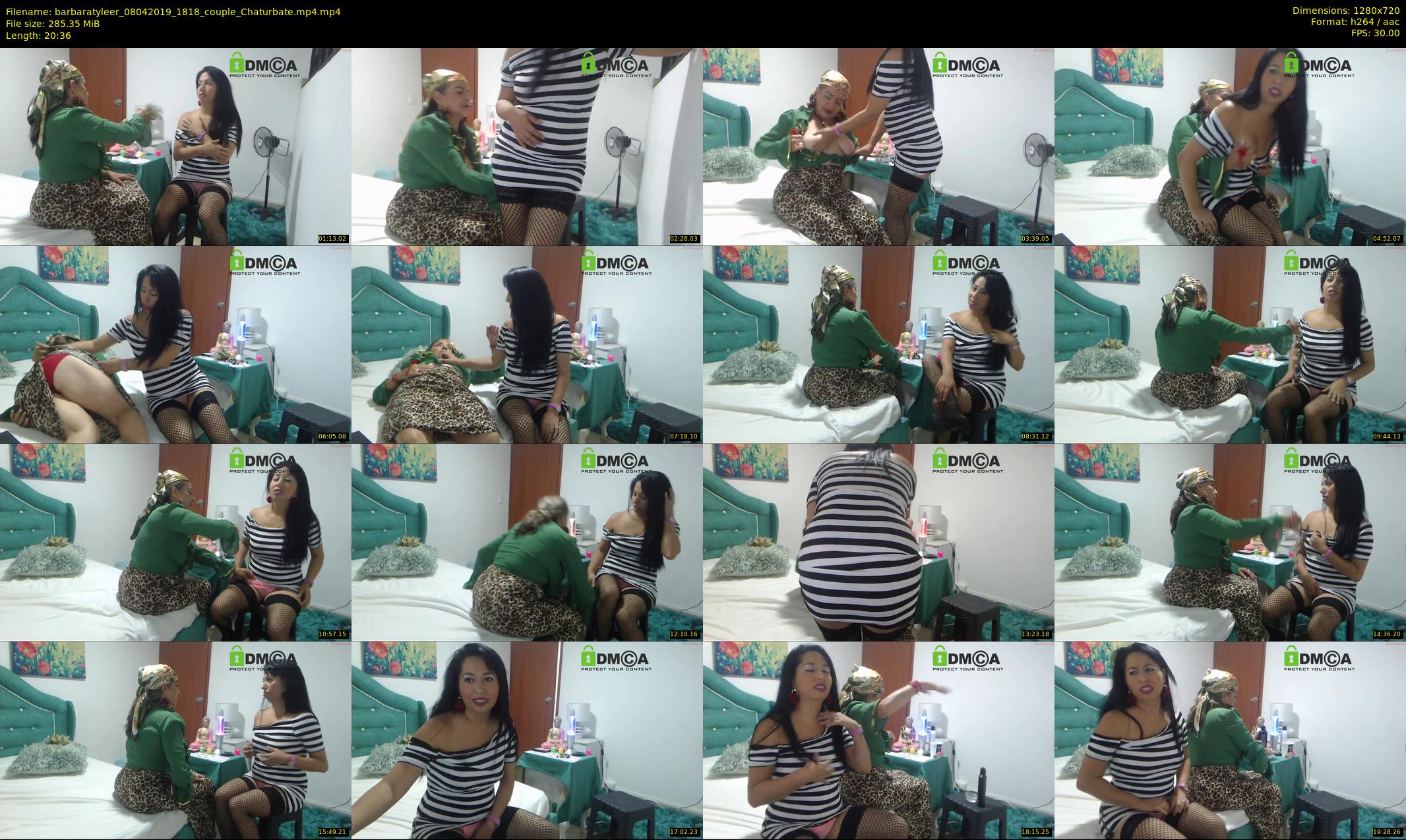 barbaratyleer — 21 minute Chaturbate couple cam show recording, 720p, Apr 8, 2019