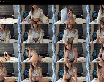 barbieprincess — 56 minute Chaturbate female cam show recording, 720p, Apr 8, 2019