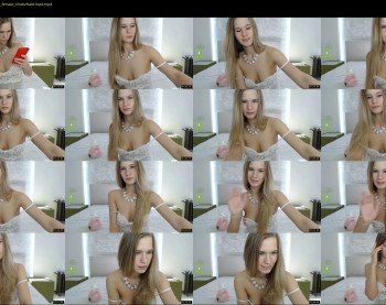belka22 — 6 minute Chaturbate female cam show recording, 1080p, Apr 8, 2019