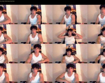 beranco19 — 7 minute Chaturbate male cam show recording, 720p, Apr 9, 2019