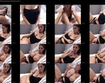 bigboobiebabex — 56 minute Chaturbate female cam show recording, 720p, Apr 9, 2019