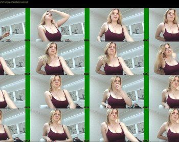 blondiebetsy — 9 minute Chaturbate female cam show recording, 720p, Apr 8, 2019