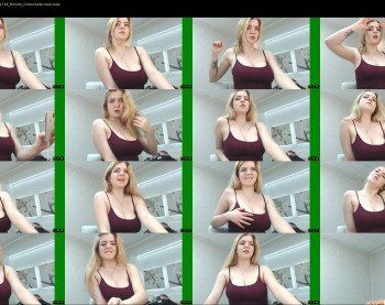 blondiebetsy — 22 minute Chaturbate female cam show recording, 720p, Apr 8, 2019