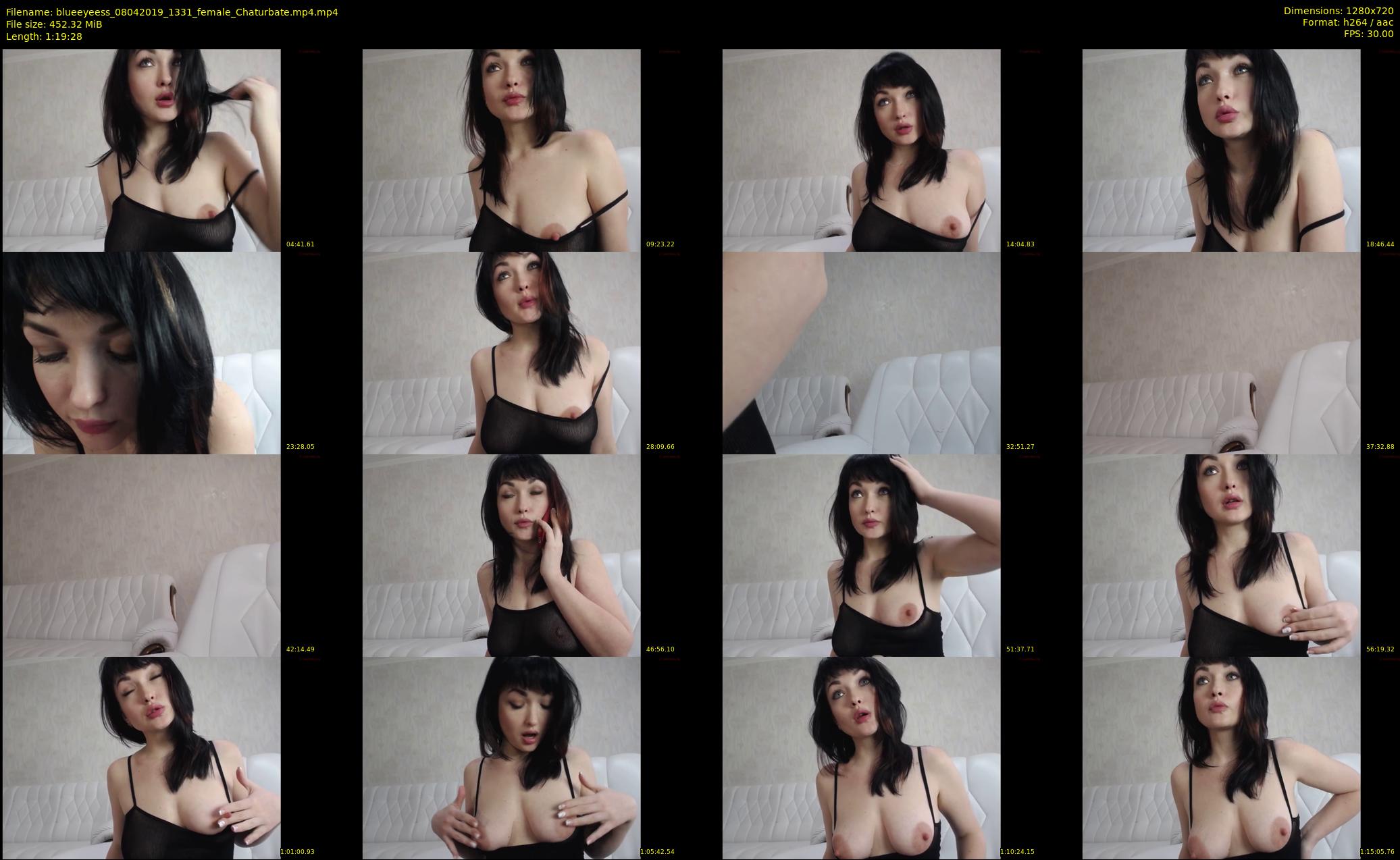 blueeyeess — 80 minute Chaturbate female cam show recording, 720p, Apr 8, 2019
