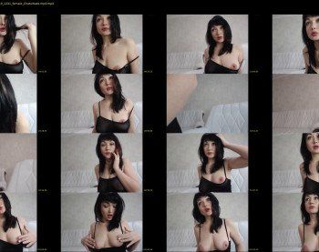 blueeyeess — 80 minute Chaturbate female cam show recording, 720p, Apr 8, 2019