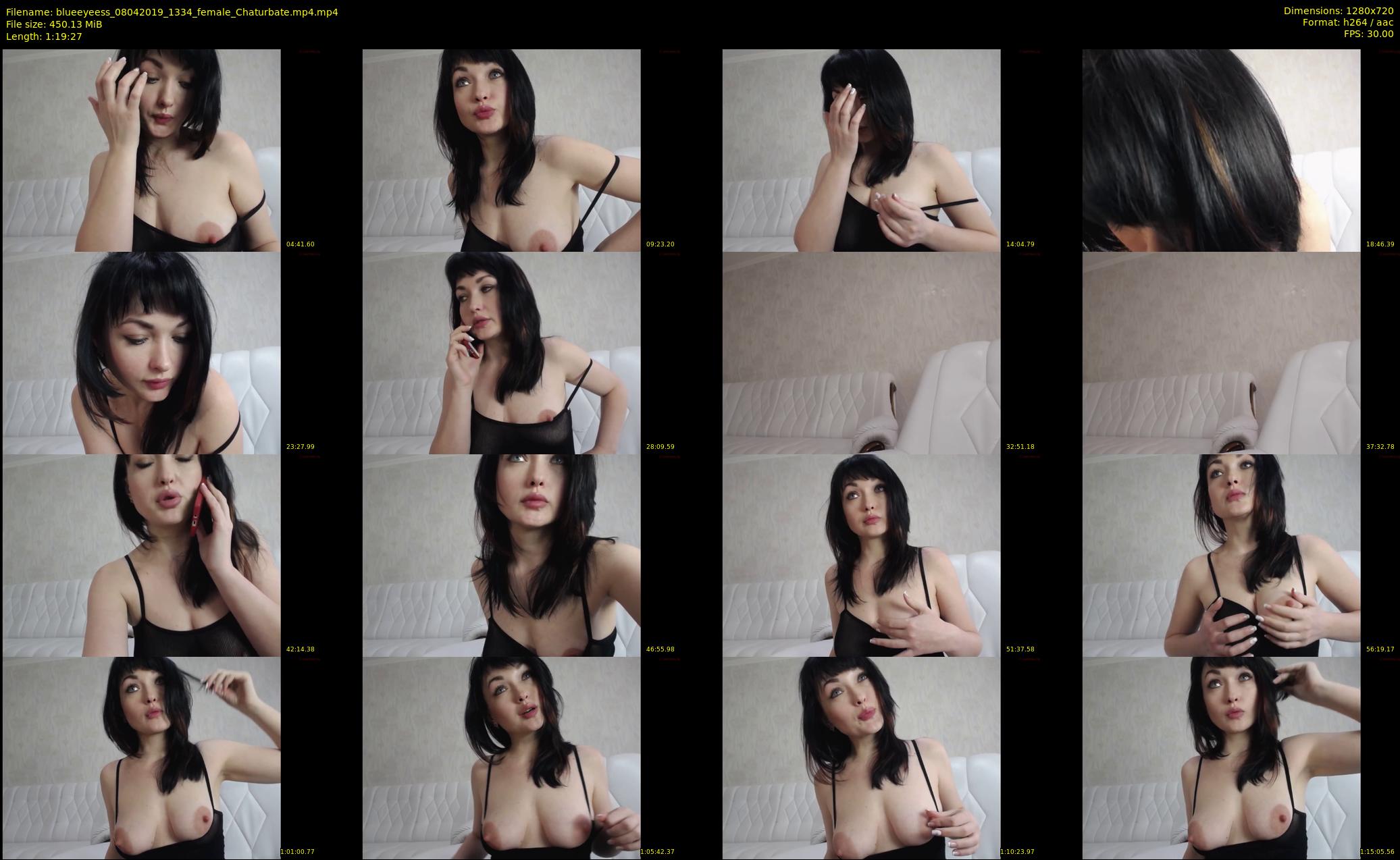 blueeyeess — 80 minute Chaturbate female cam show recording, 720p, Apr 8, 2019