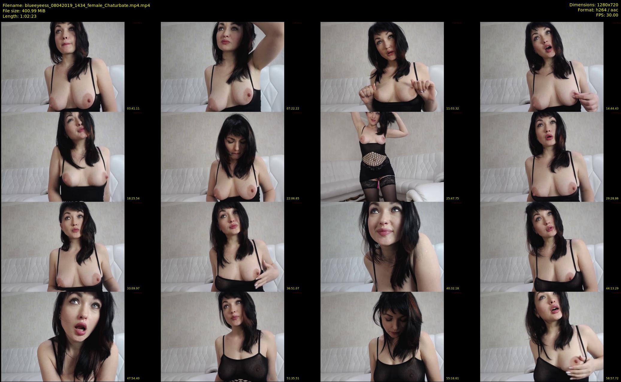blueeyeess — 63 minute Chaturbate female cam show recording, 720p, Apr 8, 2019