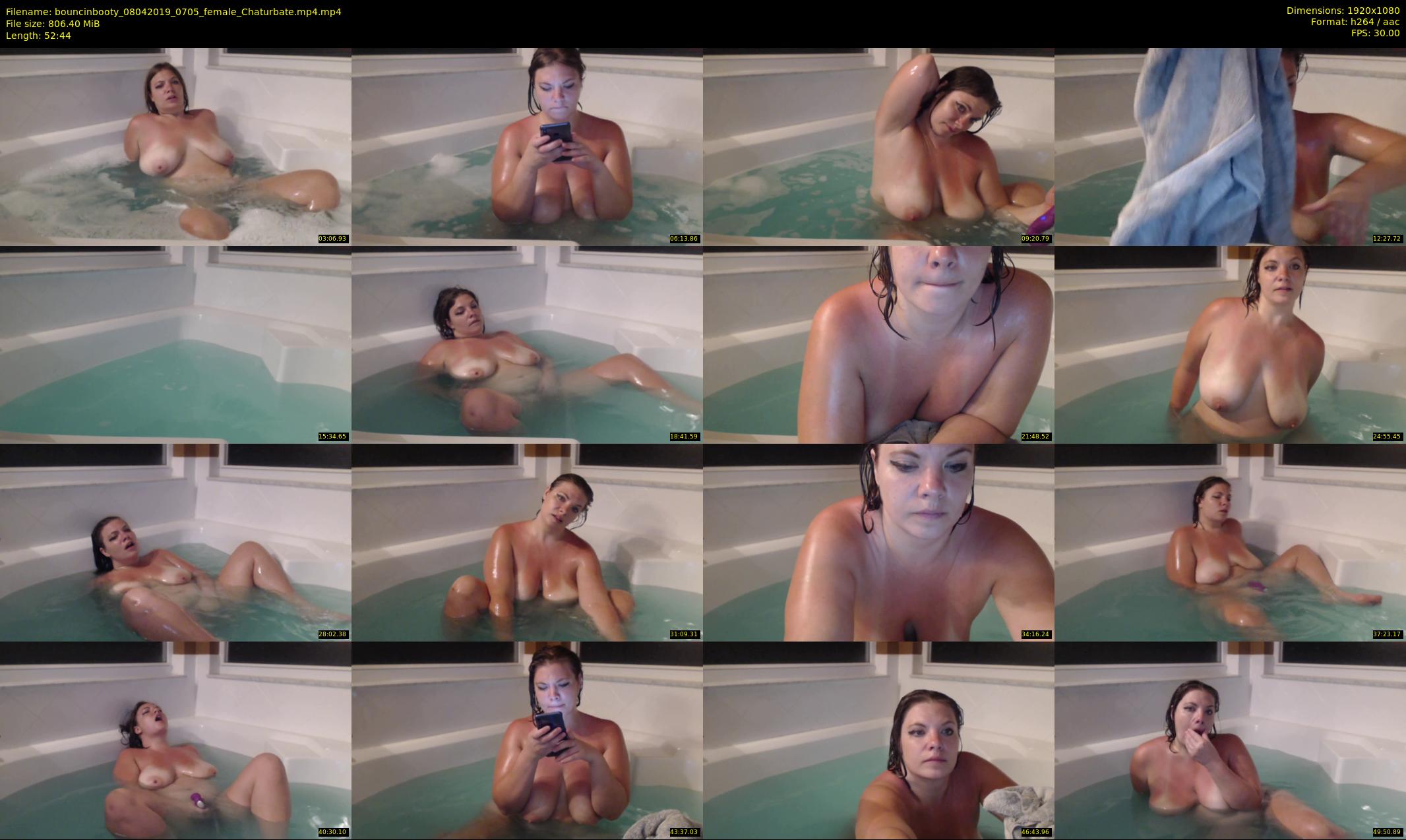bouncinbooty — 53 minute Chaturbate female cam show recording, 1080p, Apr 8, 2019