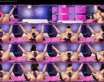britneybaby18 — 8 minute Chaturbate female cam show recording, 720p, Apr 9, 2019