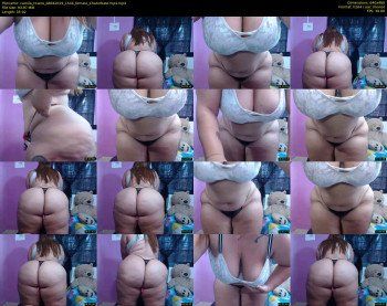 camila_rosess — 36 minute Chaturbate female cam show recording, 480p, Apr 8, 2019
