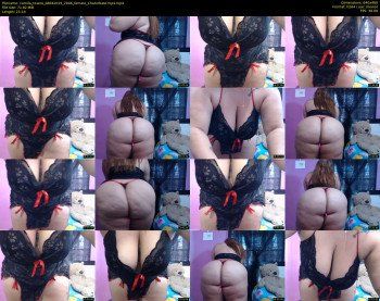 camila_rosess — 24 minute Chaturbate female cam show recording, 480p, Apr 8, 2019