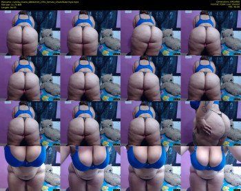 camila_rosess — 5 minute Chaturbate female cam show recording, 480p, Apr 8, 2019