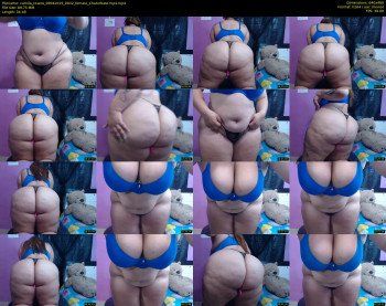 camila_rosess — 35 minute Chaturbate female cam show recording, 480p, Apr 9, 2019