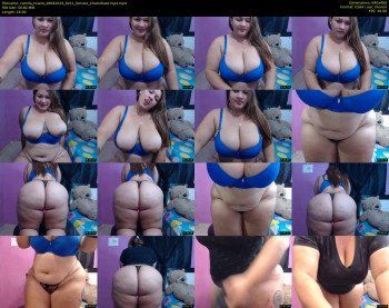camila_rosess — 18 minute Chaturbate female cam show recording, 480p, Apr 9, 2019