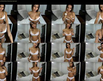 camilagomezz — 10 minute Chaturbate female cam show recording, 720p, Apr 8, 2019