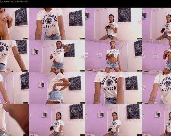 camilaramirez_ — 41 minute Chaturbate female cam show recording, 1080p, Apr 8, 2019