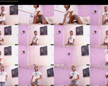 camilaramirez_ — 36 minute Chaturbate female cam show recording, 1080p, Apr 8, 2019