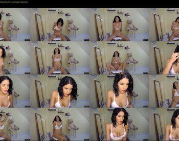candy_rose_ — 7 minute Chaturbate female cam show recording, 720p, Apr 9, 2019